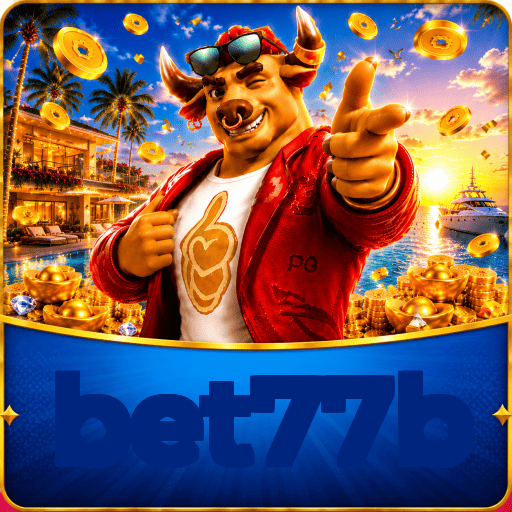 bet77b Logo - Bônus de Cadastro