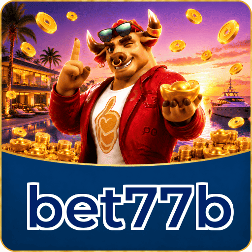 Logo bet77b Telegram Canal Oficial